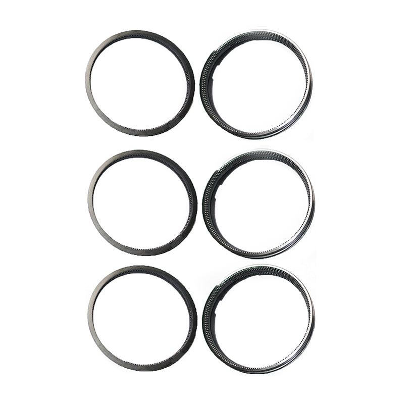 Específicamente para Doosan Motor DE12TIS - 1 Juego Anillos Piston 65.02503-8238 65.025038238
