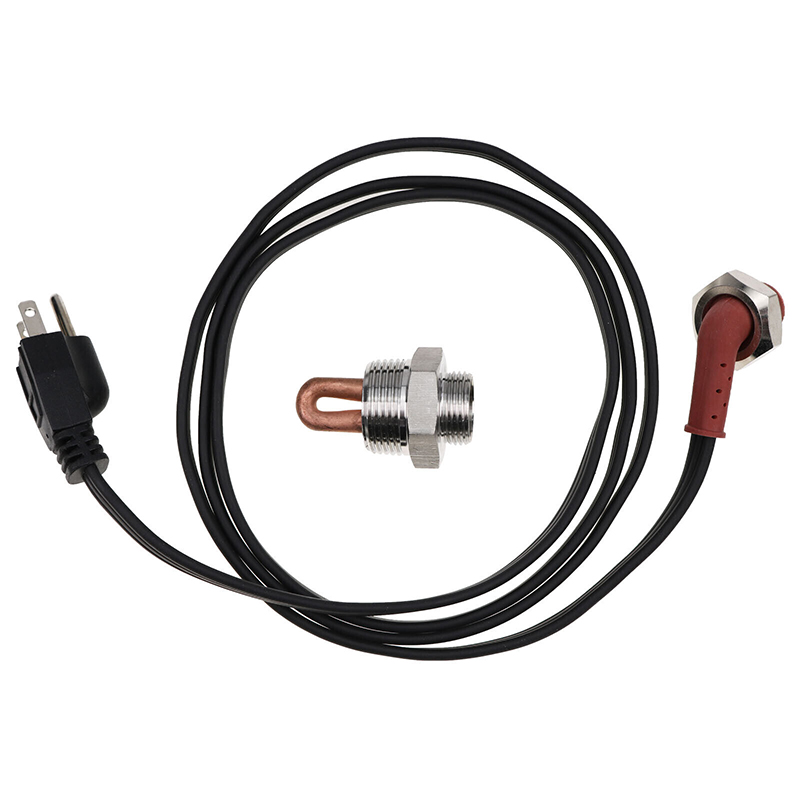 Sustitución perfecta para Ford New Holland Tractor 2000 3000 4000 5000 - 120V 400W 1" NPT Engine Block Heater Assembly D8NN8B152AB S.67058 2000, 2000 US Built, 3000, 3000 US Built, 4000, 4000 US Built, 5000, 5000 US Built