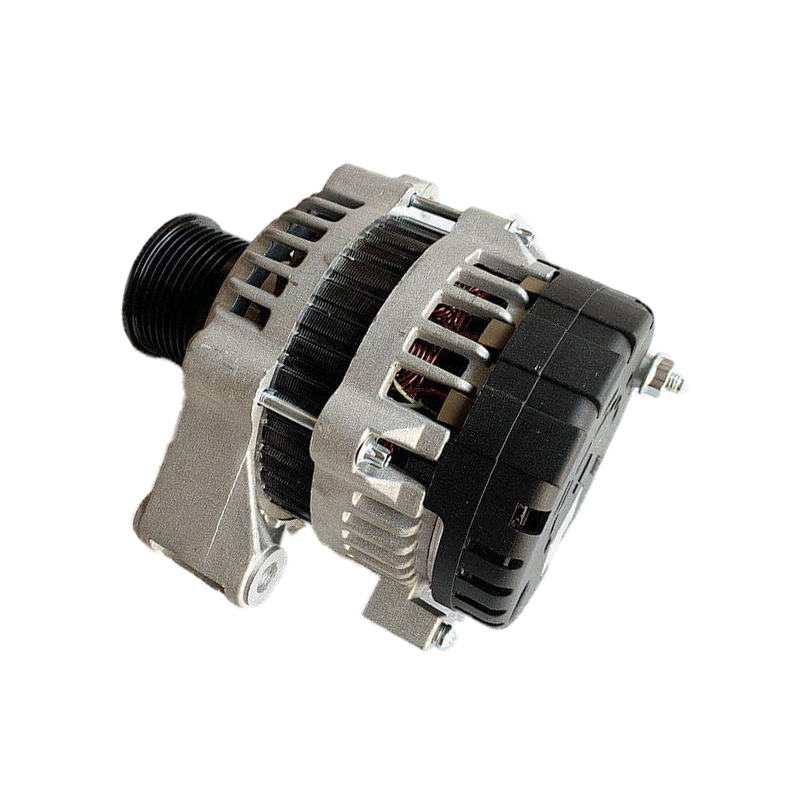 Reemplazo directo para New Holland C185 C190 L185 L190 LS180.B LS185.B LS190.B LT185.B LT190.B - 12V 95A Alternator 87042117 87038475 C185, C190, L180, L185, LS180.B, LS185.B, LS190.