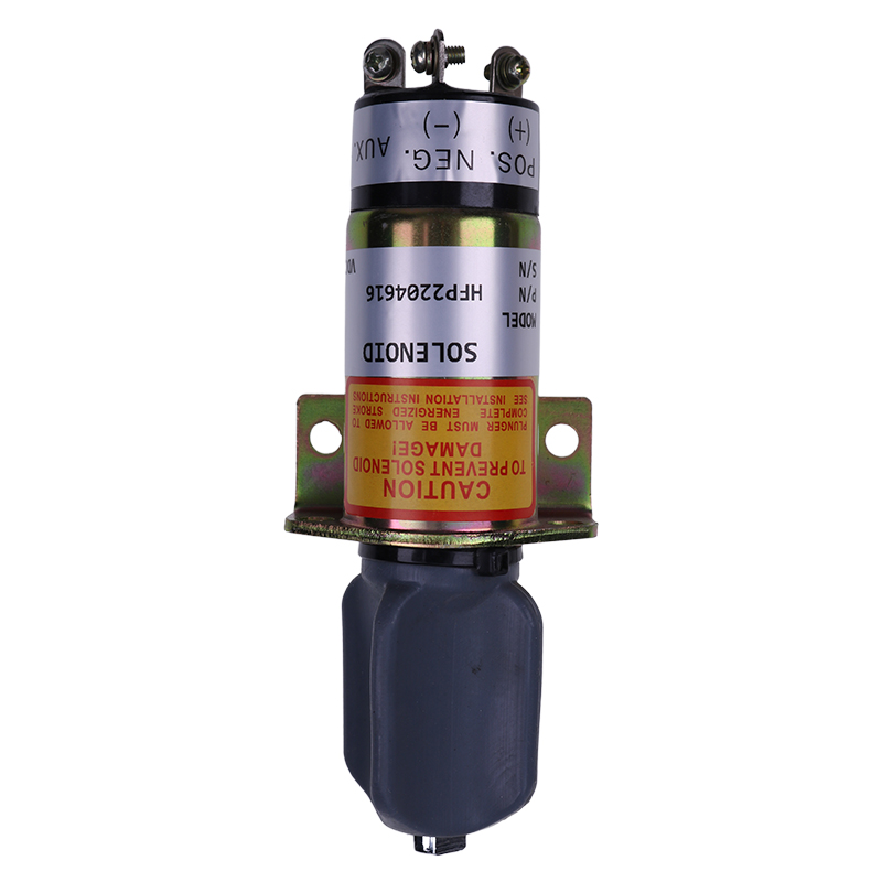 Buy 12V Fuel Stop Solenoid 1504-12C6U1B1S2A for Woodward