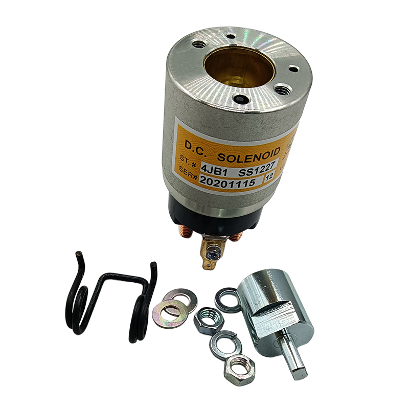 Sustitución perfecta para Isuzu Engine 4JB1 4JG1 Hitachi Excavador - 12V interruptor Solenoid SS-1227 213067005 213077005 SS1227 66-8159 213097008 133750 133751 2334302n00 23343g00 ZM-1981 SS-1228 2334310G00 23343G00