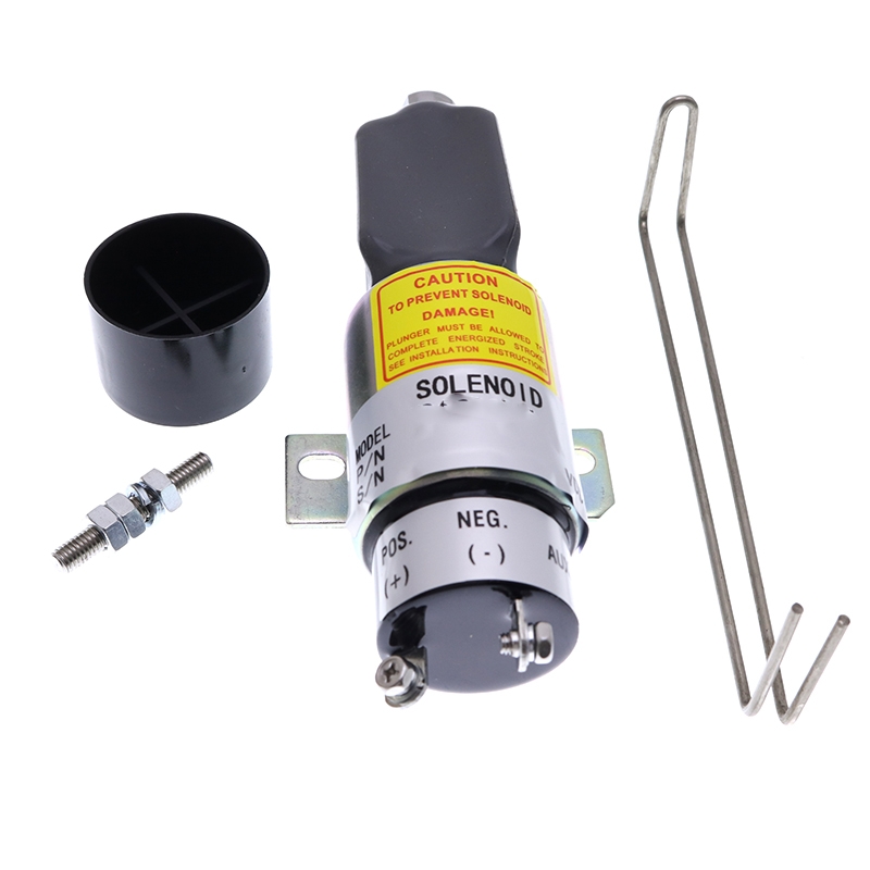 12V Stop Solenoid 1751-12E7U1B1 SA-4966-T for Woodward online