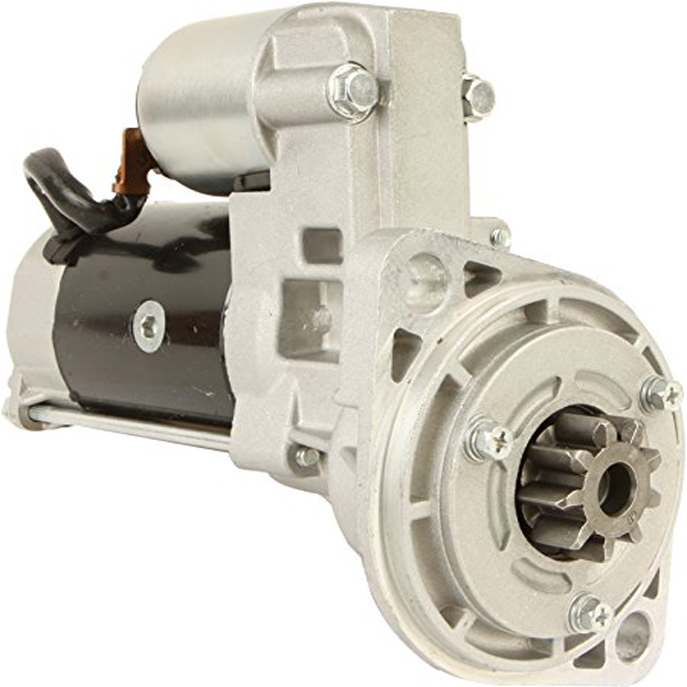 Compatible con 2.2KW 12 Volt Starter 129685-77011 fits Thermo King Yanmar 482 486 Motor STR72213 STR-6007 12968577011
