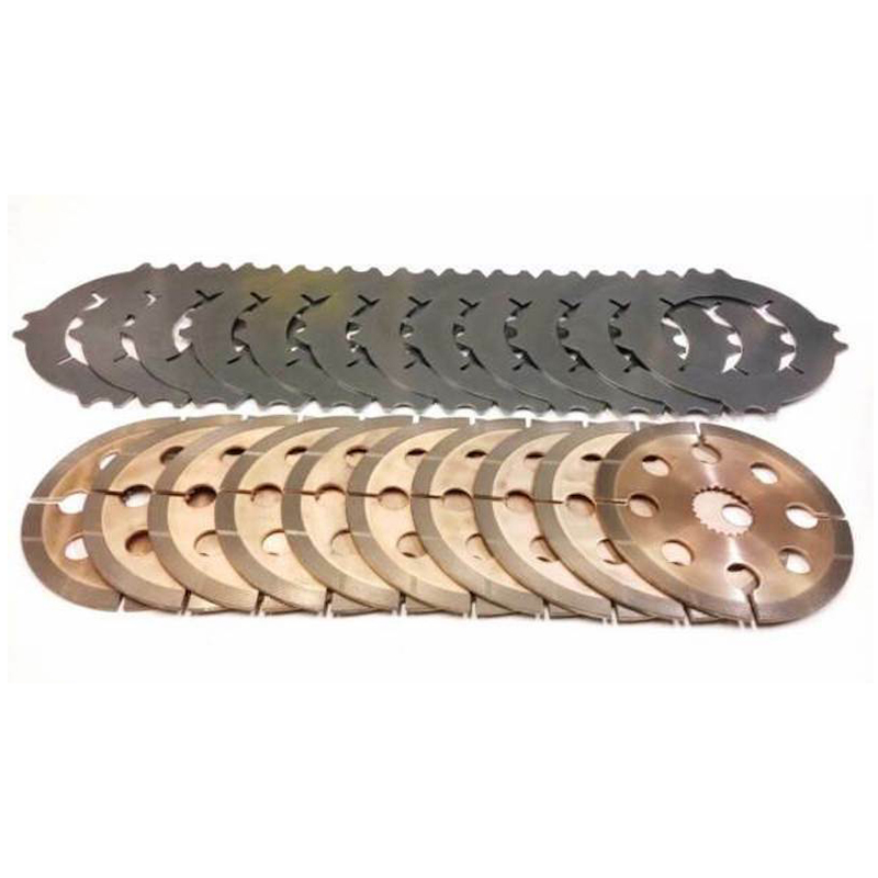 Funciona bien con JCB Loadall Telescope Handler 525B-4HL - 22 PCS Clutch Disc 451/01702 - 451/08002 451-01702 45101702 451-08002 45108002 451/13302 451-13302 45113302