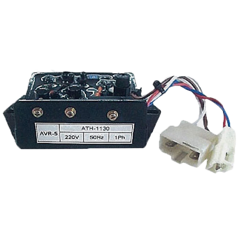 Adecuado para el generador Kubota ATH-1130 AVR - 220V 1 fase Regulador automático de tensión ATH1130