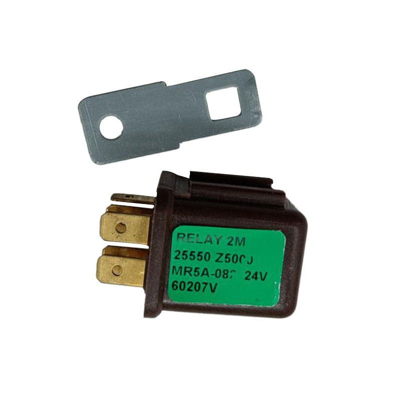 Compatible con Komatsu Hitachi Caterpillar CAT Kobelco Kato Sumitomo Mitsubishi Volvo Excavator - 24V 6-Pin Relay MR5A-082 5-82550-046-0 2709431-A MR5A082 5825500460 2709431A 30341160 E40B,E70B,E110,E120B,E140,E180E200B,E240250