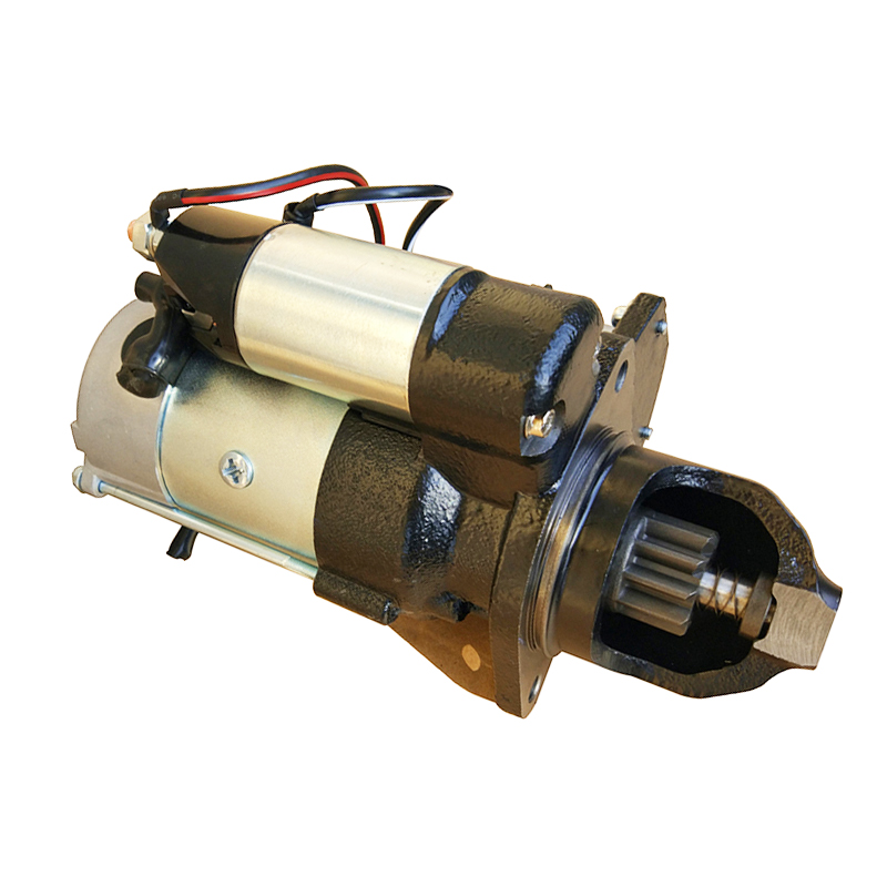 Reemplazo directo para el motor Cummins 4B3.9 B Series - 24V 6KW 12T motor de arranque 4983067 C4983067 4BT 4BTA 6BT 6BT 6BTA EQB BGE ISBE