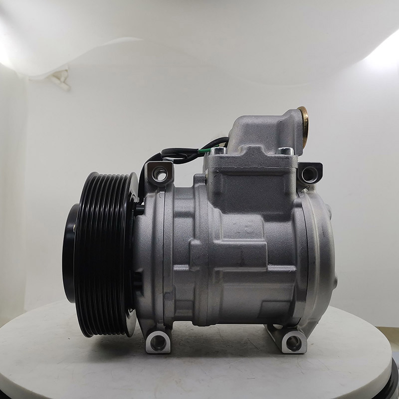 Adecuado para Mercedes Benz Truck Atego - 24V 8PK 130MM DENSO 10PA15L A/C Compresor DCP17084 ACP527000S 9062340811 A906230011 351004611 70817103 8FK351004611