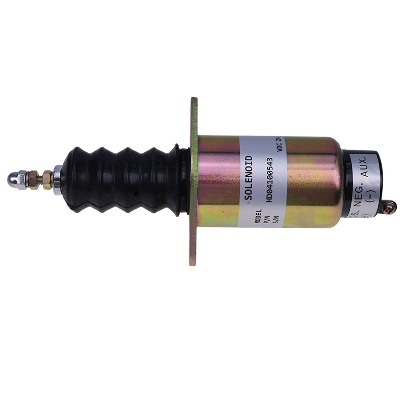 Adaptado para motor Cummins 6CTA 8.3L 4BT 3.3L 3.9L - 24V interruptor de combustible Solenoid SA-3151-24 3906776 SA315124