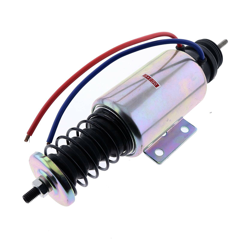 24V Shutdown Solenoid 98423938 for New Holland Loader FR130 FR130.2 FR160 FR160.2 FR220 online