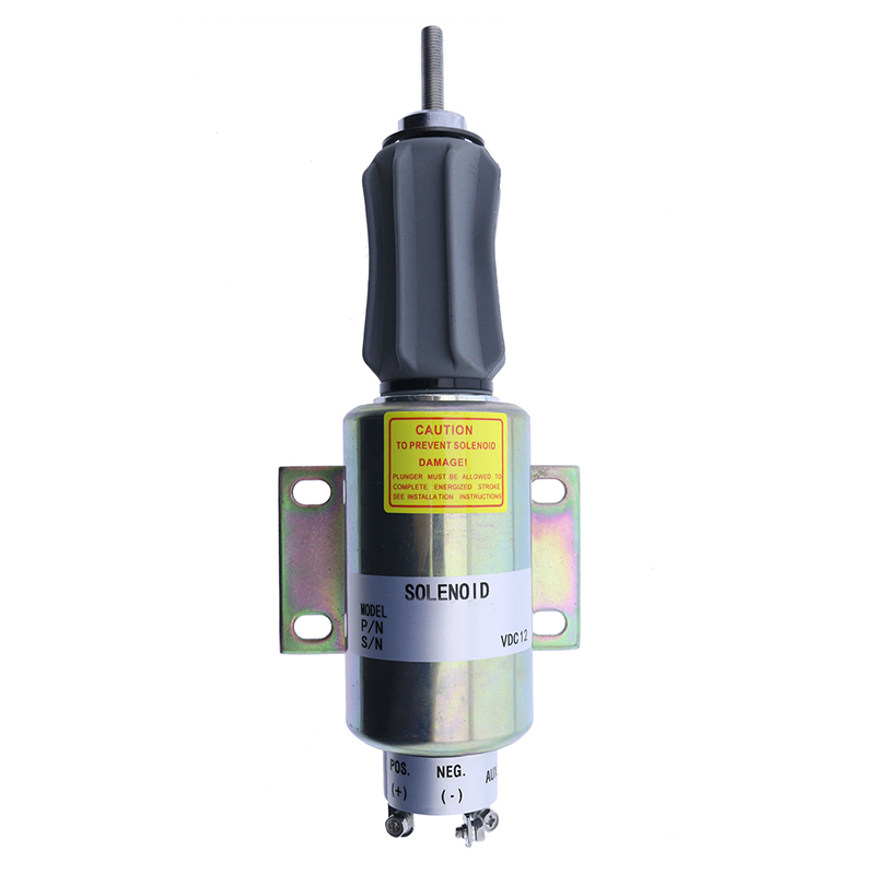 Compatible con Woodward 288045-001 2370-12E2U1B5A 12V Solenoid Para Horbart JetEx 5D 500285C 288045001 237012E2U1B5A 5D,500285C