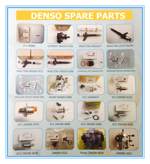 Específicamente para TOYOTA Hilux 23670-0L090 - 295050-0180 DENSO