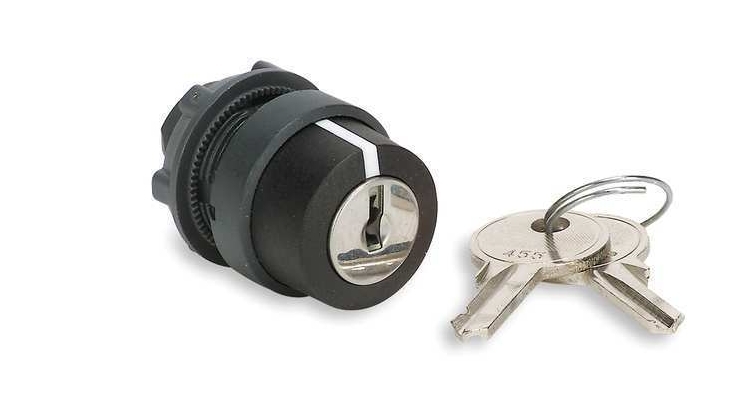 BUY 3 Position Key Switch for Genie S-100 S-105 S-120 S-125 S-3200 S-3800 S-40 S-45 S-60 S-65 S-80 S-85 SX-135 SX-150 TMZ-34/19 TMZ-50/30 TZ-34/20 for sale