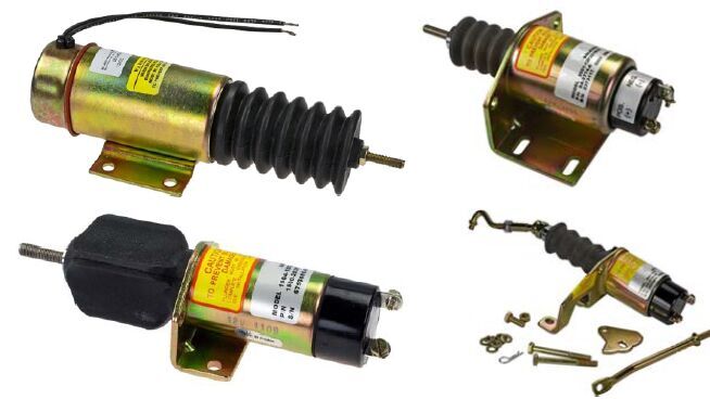 Compatible con 3040487 JLG Snorkel 12 volt Solenoid