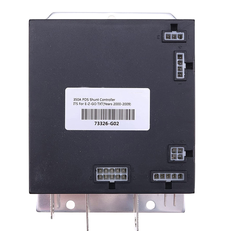 Fits EZGO TXT Golf Carts 2000-Up - 36V 350A Controlador de motores 73326-G02 73326-G03 73326-G04 73326-G05 73326-G06 73326-G07 73326-G08 609083 1206MX-4301 1206MX-1115 6-230P