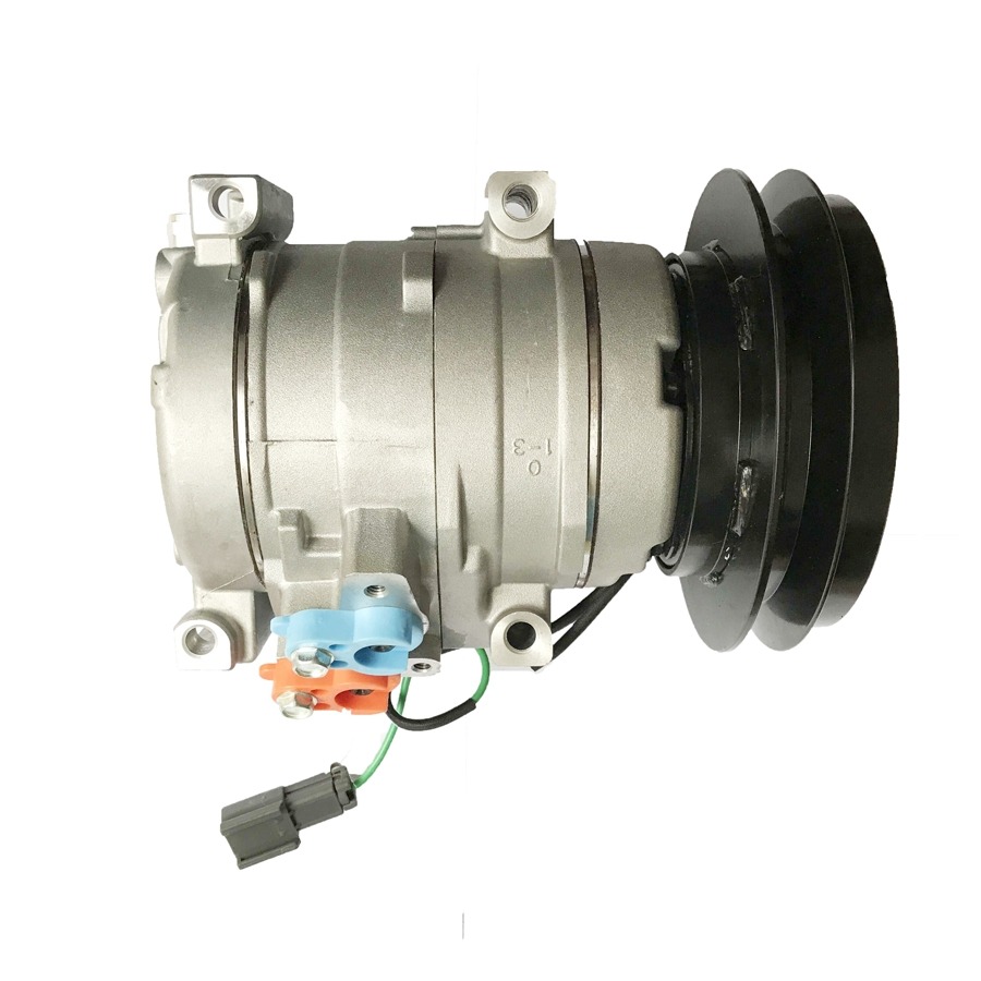 Compatible con John Deere Excavador 120C 160CLC 180 Aire acondicionado Compresor 4431081 120C,160CLC,180