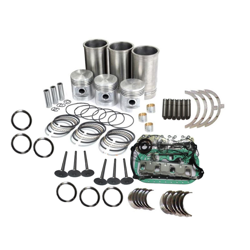 Reemplazo perfecto para el motor Yanmar John Deere 2500 Mover Tractor - 3TNE68 Overhaul Rebuild Kit