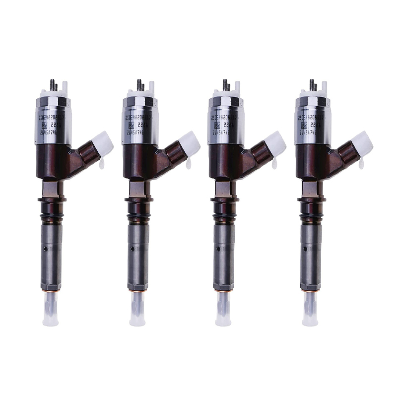 Construido para igualar Caterpillar CAT Engine C4.4 Tractor D3K LGP D5K LGP D3K XL - 4 Pcs Fuel Inyector 10R-7671 292-3778 306-9377 10R7671 2923778 3069377 CA10R7671 CA2923778 CA3069377 D3K LGP, XKGPL