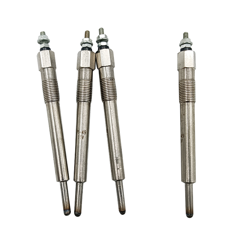 Adecuado para Isuzu Engine 4JB1 4JG1 4JG1T - 4 PCS Glow Plug 8-94175158-0 8941751580