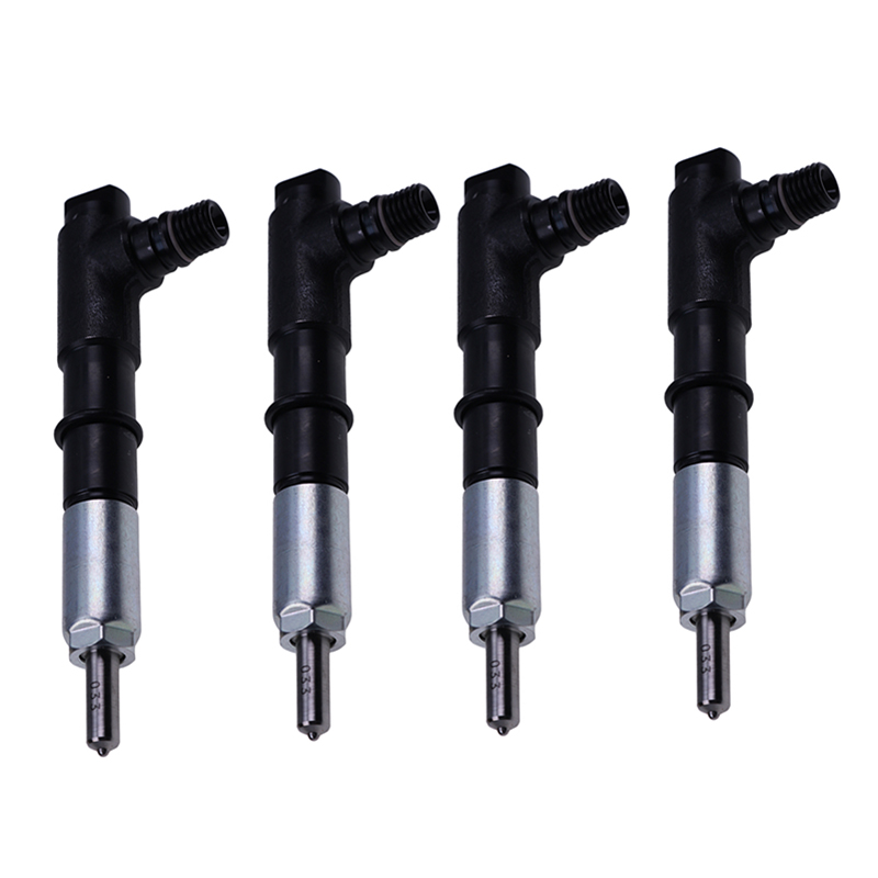4Pcs Fuel Injector 1J550-53000 1J550-53001 for Kubota Engine V3800 V3800-DI-T online