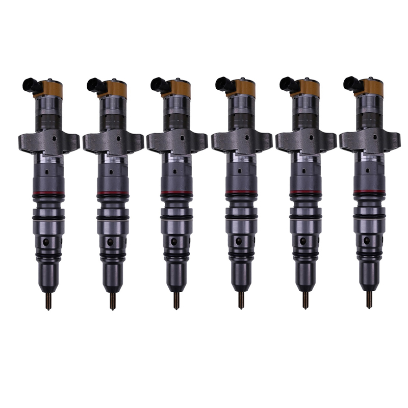 Dise?ado para adaptarse Caterpillar CAT Engine C9 C-9 - 6 Pcs Fuel Inyector 293-4068 2934068 CA2934068
