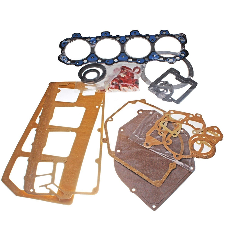 Funciona bien con Lister Petter LPW4 Engine - 657-34281 Gasto completo completo completo Kit conjunto de cambio conjunto 65734281 657-34280 65734280