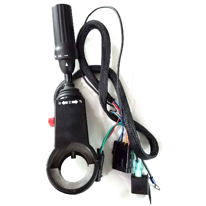Reemplazo perfecto para BPR RICO Sany Dana T20000 - 6 Wire Transmission Control Shifter 4205320