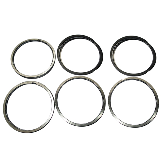 Compatible con Mitsubishi S6K S6KT Caterpillar Excavador E320 E320C Piston Ring 6 Unit 1 Set 34494-10011 3449410011 3439420011 34394-20011 E320C