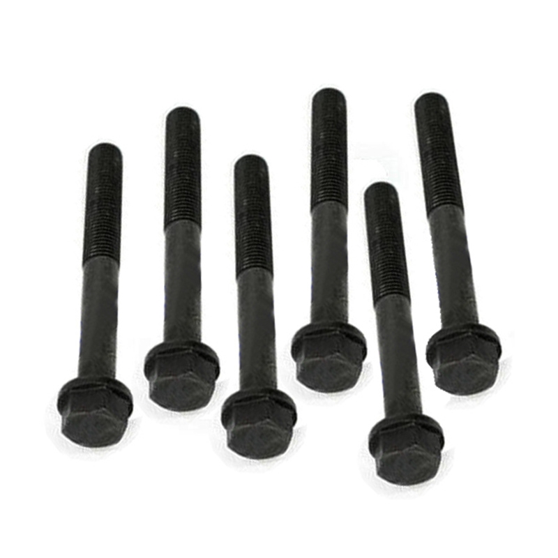 Compatible con 6pcs motor Cilindro Head Bolt Para Isuzu 4JG1 Original Part
