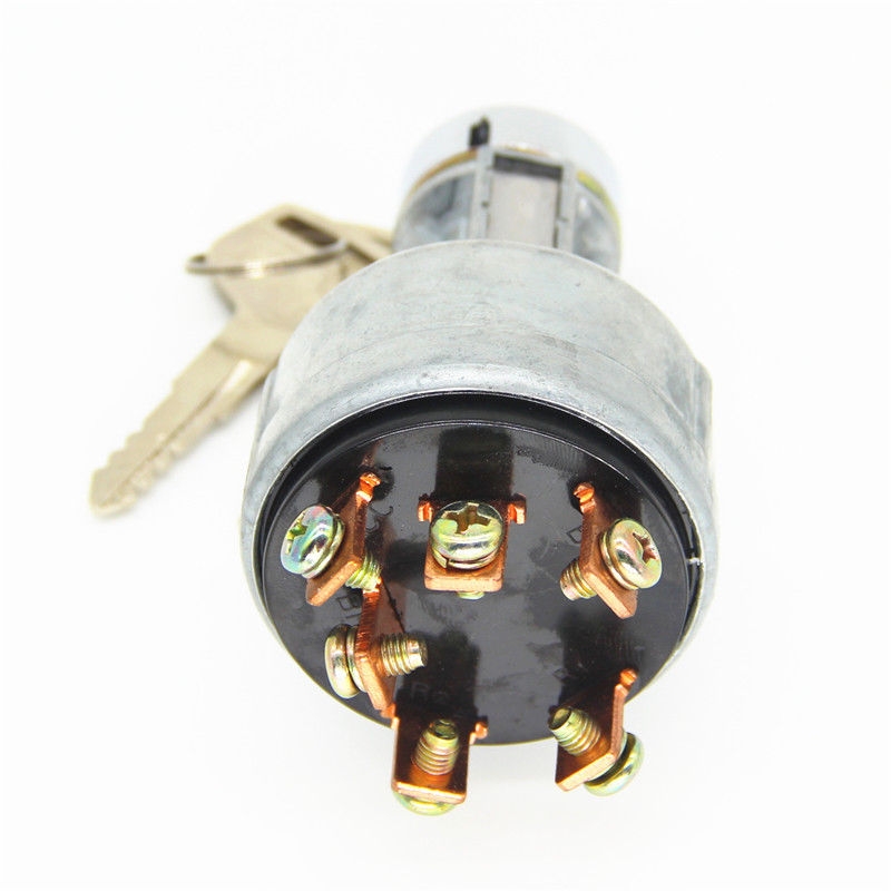 Construido para combinar Komatsu D40PLF-1 D45P-1 D50A-16 D53S-16 D155W-1 D455A-1 - Interruptor de encendido 08086-00000 0808600000 D40PLF-1,D45P-1,D50A-16,D53S-16,D155W-1,D455A-1