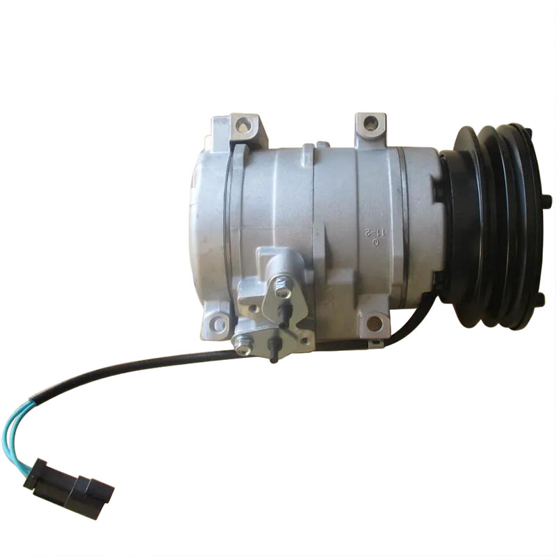 Compatible con Caterpillar CAT Engine 3054 3054T 3064 3066 3126 Excavador 312C 315C 320C 322C 307D 313D - Denso 10S17C A/C Compresor 231-6984 CA2316984 176-1895 CA176-1895 1761895 201-3837 CA201-38371337 24517780 L,315C,318C,319C,320C,320C FM,320C L,322C,