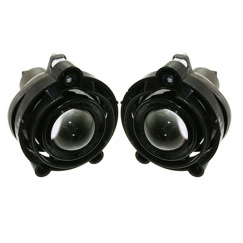 Compatible con un proyector de sustitución de pares lámpara de luz para Buick Cadillac GMC Impala Camaro 10335108