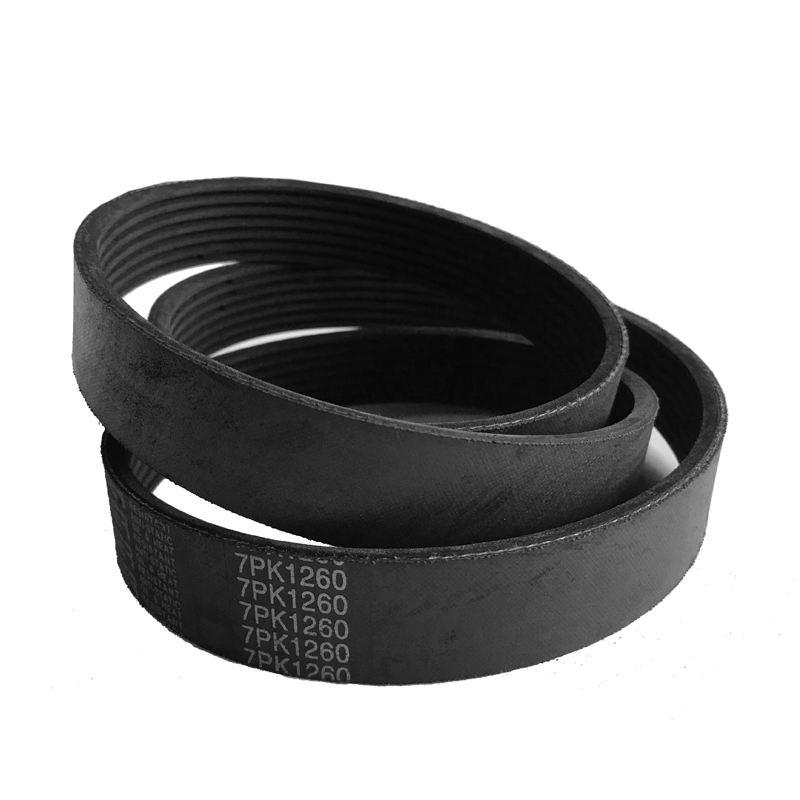 Compatible con correa de alternador de postventa 7PK1260 Fan Drive V-belt Para la venta