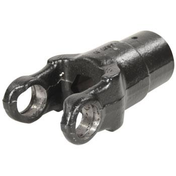 Compatible con Aftermarket D148518 W8051418DS 805-1418 Implementar Yoke Hexagon Bore w/Set Screw Fits Case-IH y John Deere