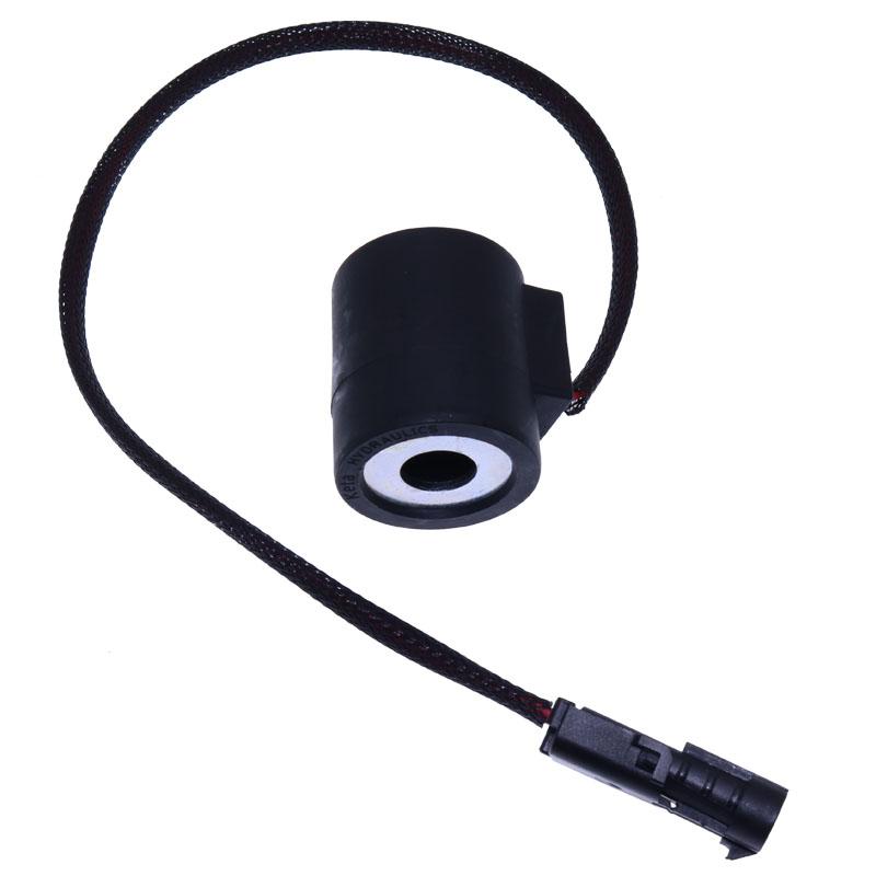 Aftermarket John Deere AT163482 Electrical Solenoid Coil For Backhoe Loader 300D 310D 315D online