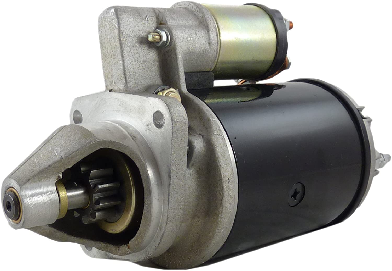 Compatible con Aftermarket Massey Ferguson Starter 1868285M3 691806M1 3519400M92 3763362M91 517533M92 534191M91 579488M91