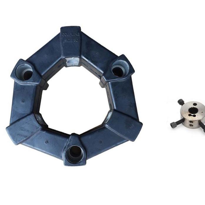 Optimizado para Excavador Hitachi EX60-2 EX60-3 EX75UR - Nuevo Hidráulico Bomba Coupling 4275308
