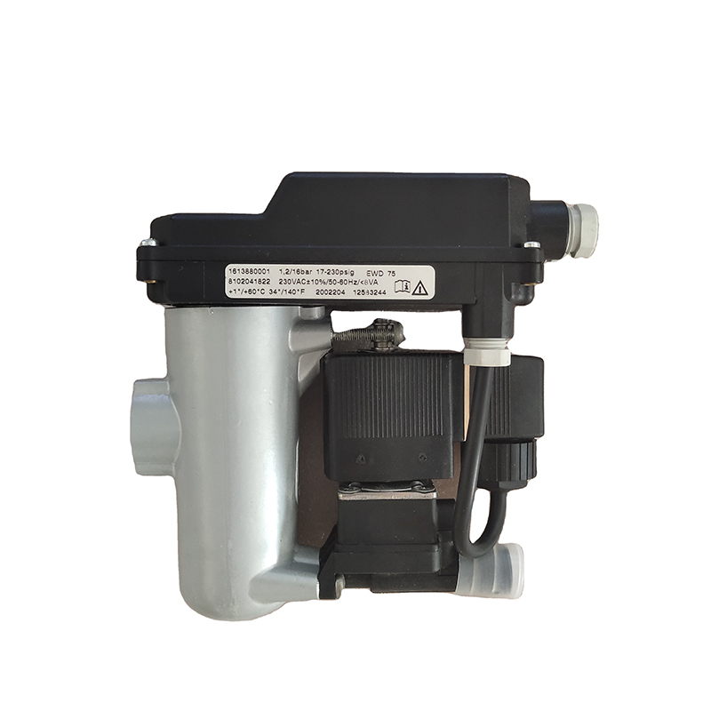 Hecho para Atlas Copco EWD75 EWD50 EWD75 EWD330 EWD1500 - Compresor de aire Valve de drenaje electrónico 1613880001 8102041882 EWD75, EWD50, EWD75, EWD330, EWD1500