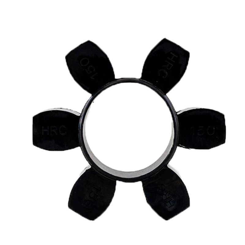 Tailored for Fusheng - Compresor de aire Piezas de recambio flexible Ara?as de goma de afeitado bloque elástico HRC110