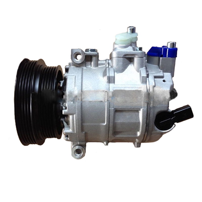 Fabricado para Volkswagen BEETLE GOLF JETTA RABBIT 2.5L GTI 2.0L - Compresor de aire acondicionado 1K0820803K 1K0820803R 1K0820808C 1K0820808E 1K0820859G