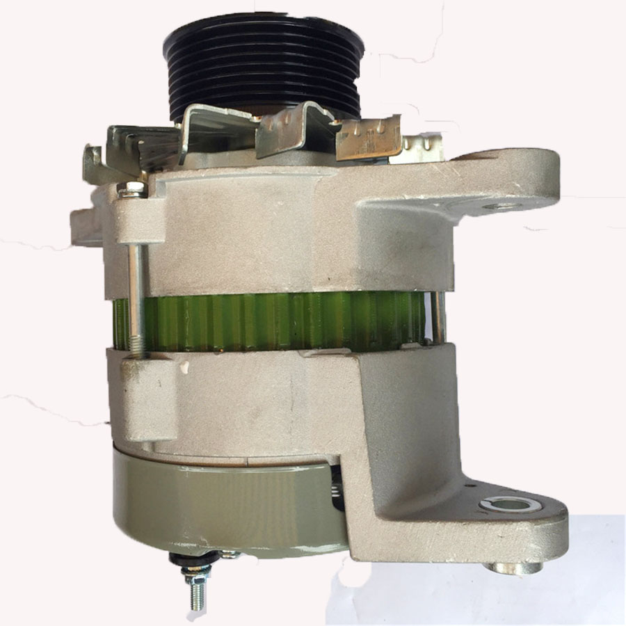 Compatible con Komatsu Excavador PC120-6 PC130-6 Motor S4D102E Alternator 600-861-3111 PC120-6,PC130-6