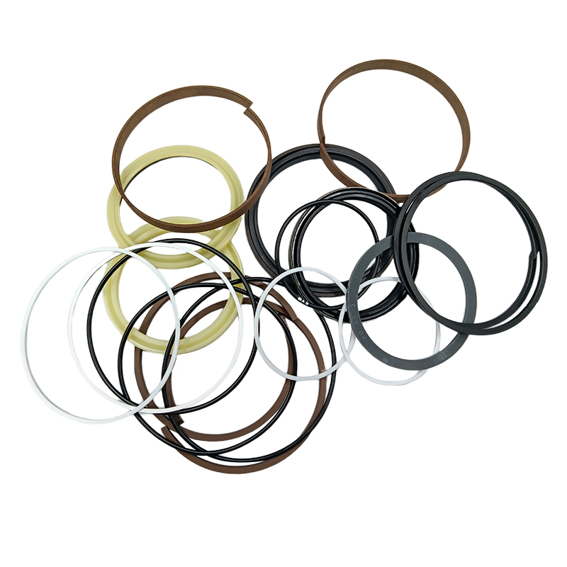 Compatible con Excavador Hitachi EX100-2 EX100-2m EX100M-2 EX100M-2m EX100WD-2 - Cilindro de brazo Kit de sello 4286770 EX100-2,EX100-2m,EX100M-2,EX100M-2m,EX100WD-2