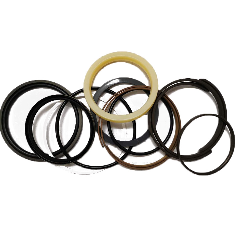 Dise?ado para la nueva Holanda excavadora de arrastre E70SR E80 EH70 EH80 - Cilindro de brazo Kit de sello 2438U1096R200 E70, E70SR, E80, EH70, EH80