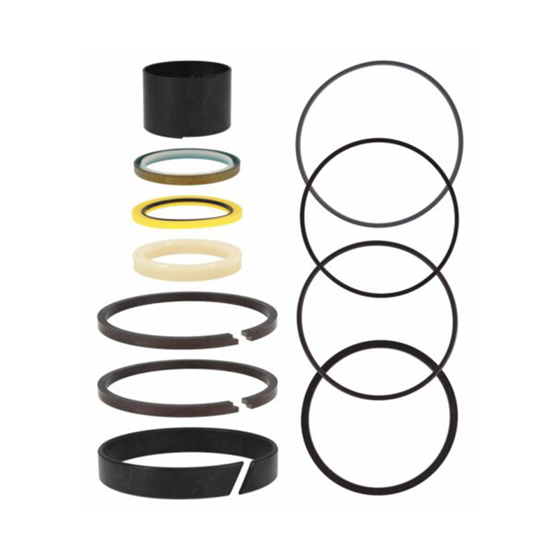 Funciona bien con CASE Loader 570LXT 580L - Boom Cylinder Kit de sello 189654A1 570LXT, 580L