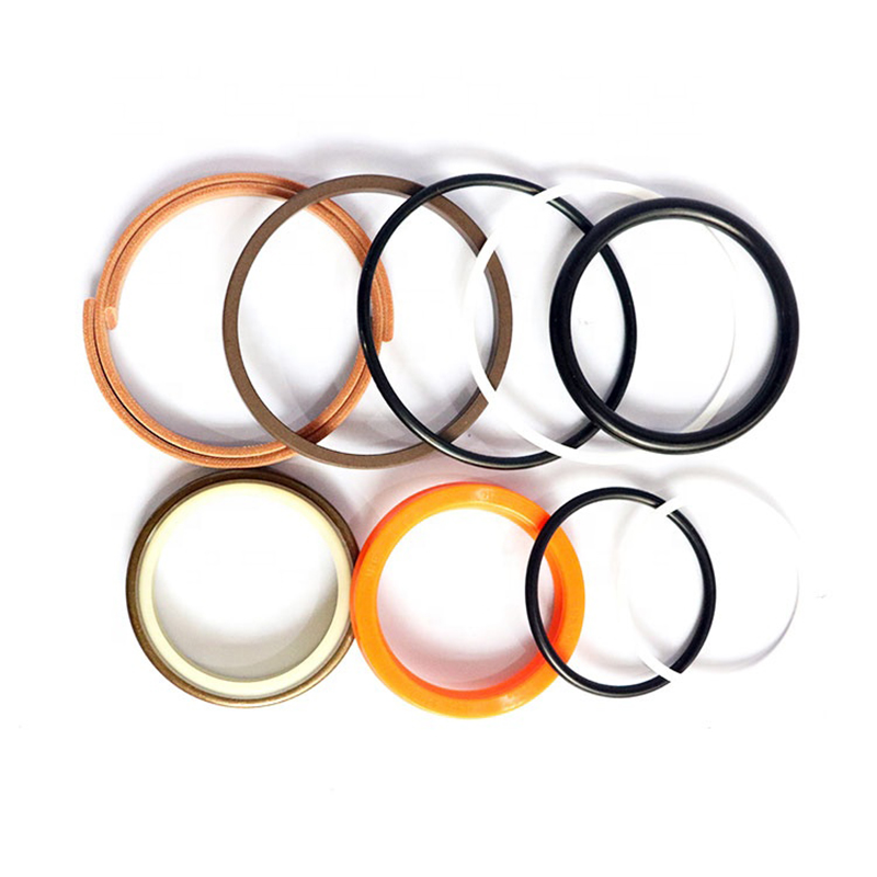 Adecuado para JCB Backhoe Loader 3DX - Boom Cylinder Seal kit 332/Y6194 332Y6194 332-Y6194 3DXHM, 3DXL RCP, 3DX, 3DX SUPER, 3DX ED, 3DXL
