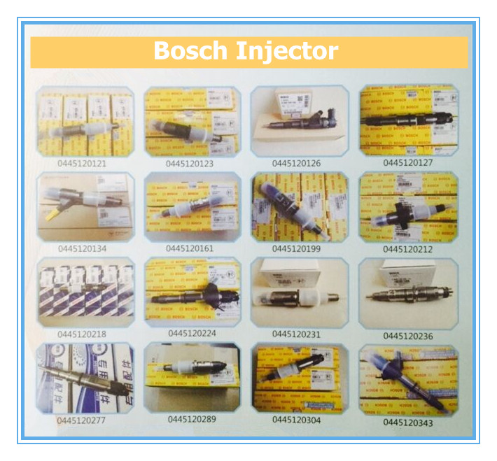 Reemplazo directo para Cummins 4994541 - Bosch Common Inyector de ferrocarril 0445120199 445120199 0 445 120 199