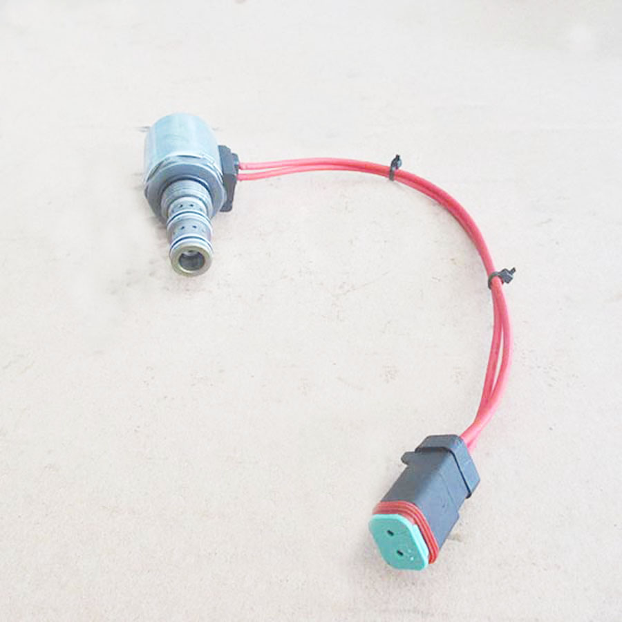 Compatible con Caterpillar Articulated Dump Truck 725 730 735 Engine 3116 Solenoid Valve 227-6744 725;730;735;740;730;740; 740;