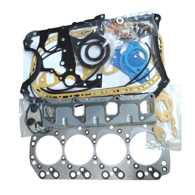 Fabricado para motor Isuzu 4JG2 4JG2T Trooper Komatsu Tailift TCM Forklift - Overhaul Gasket Kit 8-87811-619-0 Z-5-87812-637-6 Z-87811-613-2 8878116190 Z5878126376 Z8878116132 FHD36Z2T