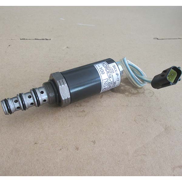 Compatible con Excavador XCG240 Kawasaki Hidraulic Bomba Solenoid Valve SKX5P-17-212A KDRDE5K-20/30C12A-111 YN35V0004F1