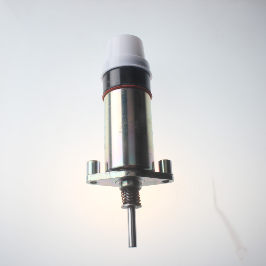 Compatible con Caterpillar Track Excavator 330B Stop Solenoid 155-4653 24V 1554653 3304;3306;3406;3406B;3406C